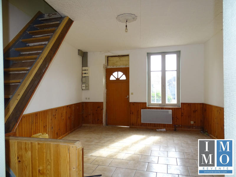 Maison ancienne - 74 m² - 3 pièces