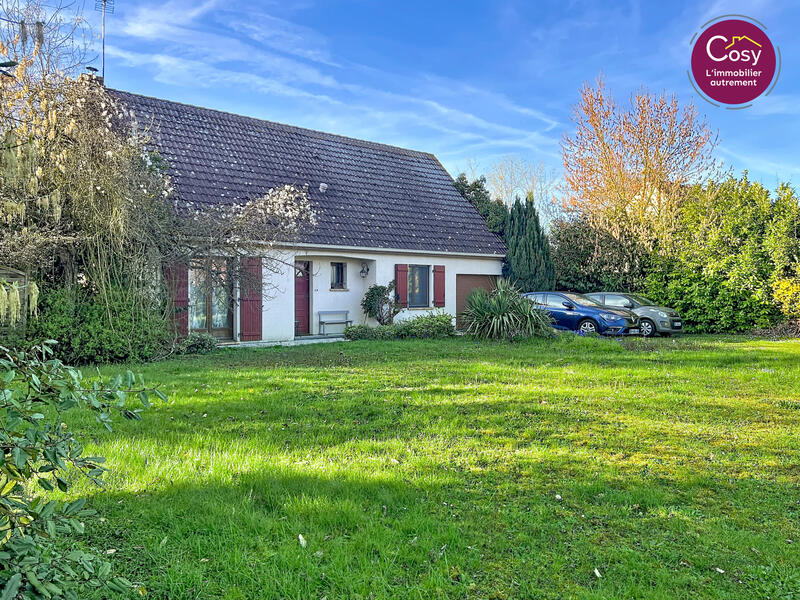 Maison - 108 m² - 4 pièces