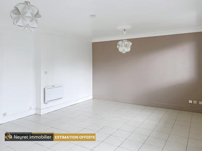 Appartement - 63 m² - 3 pièces