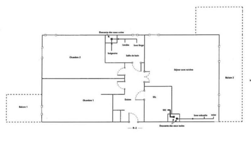 Appartement - 64 m² - 3 pièces