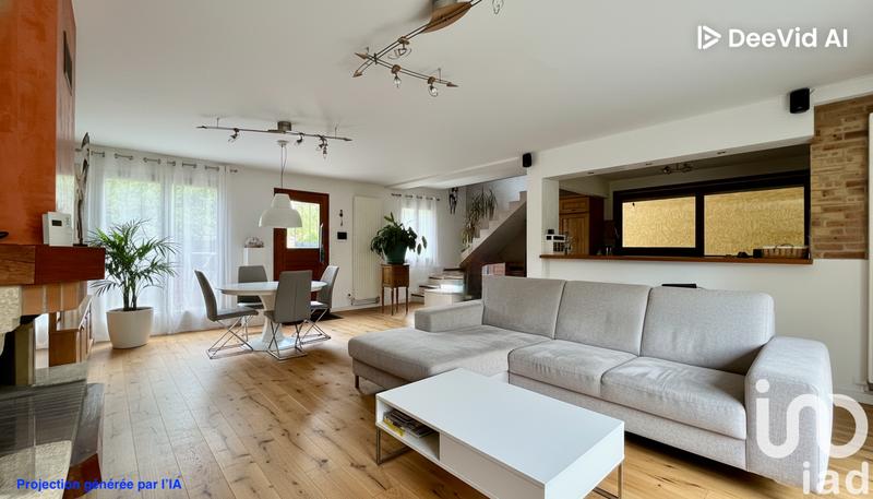 Maison - 120 m² - 6 pièces