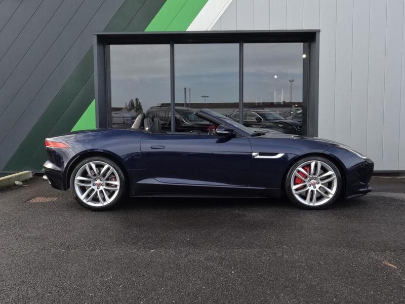 Jaguar F-Type Cabriolet 5.0 V8 R Awd Bva8
