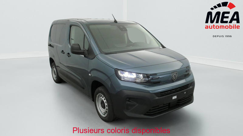 Peugeot Partner Fourgon m 650 Kg Bluehdi 100 s Bvm6