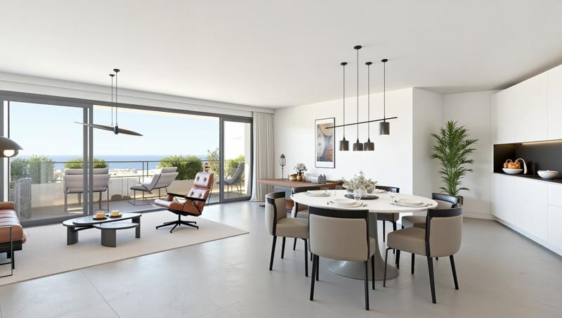 Appartement - 38 à 76 m² - 2 à 4 pièces