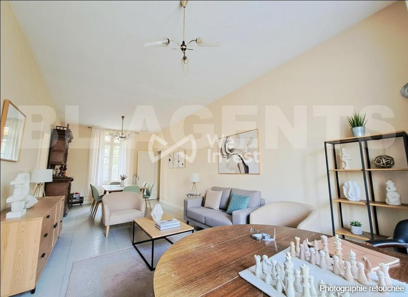 Maison - 120 m² - 6 pièces