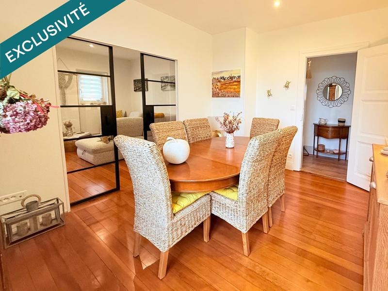 Appartement - 130 m² - 6 pièces