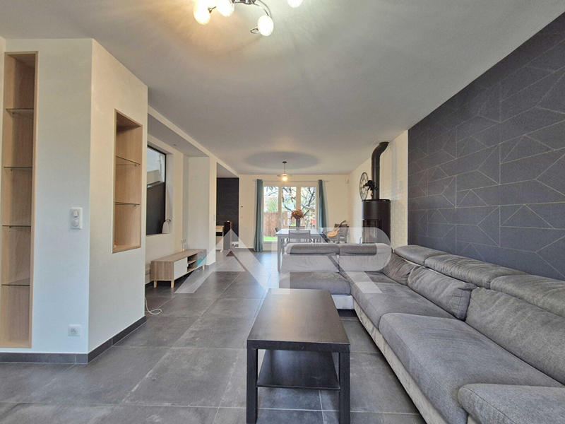 Maison - 138 m² - 5 pièces