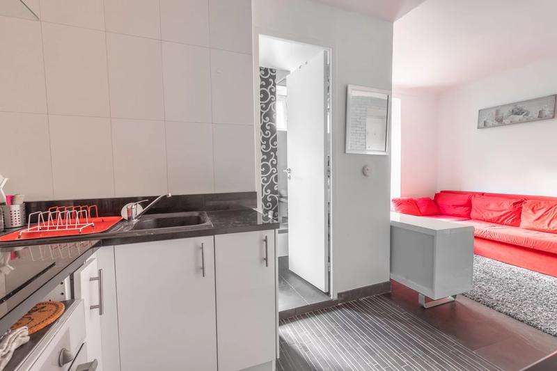 Appartement - 32 m² - 2 pièces