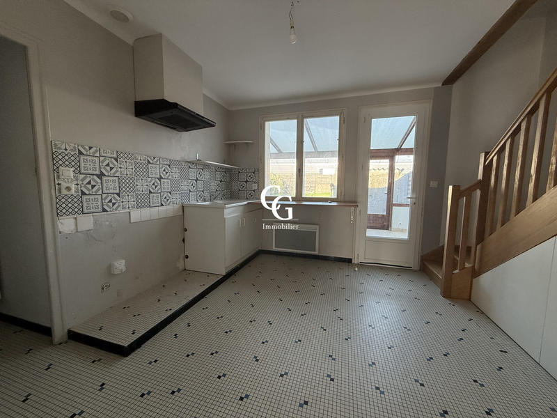 Maison - 80 m² - 3 pièces