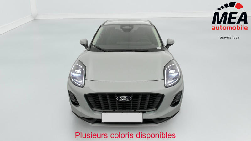 Ford Puma 1.0 EcoBoost 125 ch mHEV s Bvm6 Titanium