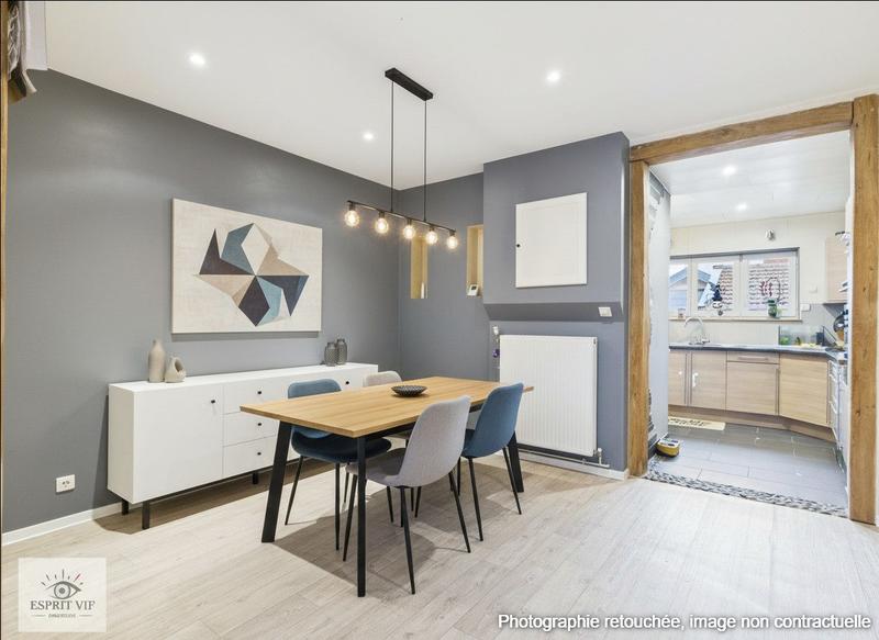 Maison - 96 m² - 5 pièces