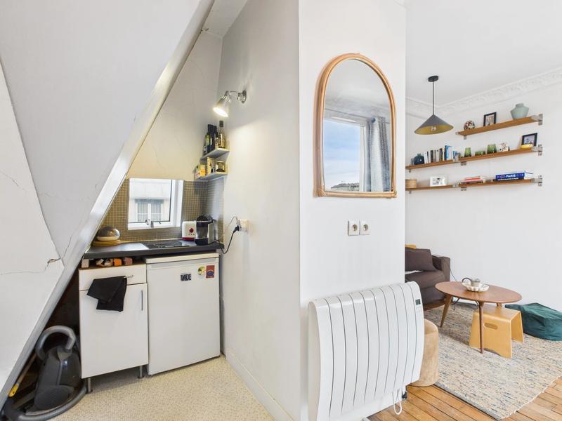 Appartement - 27 m² - 2 pièces