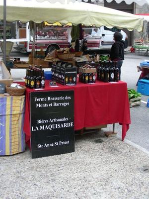 Marché fermier