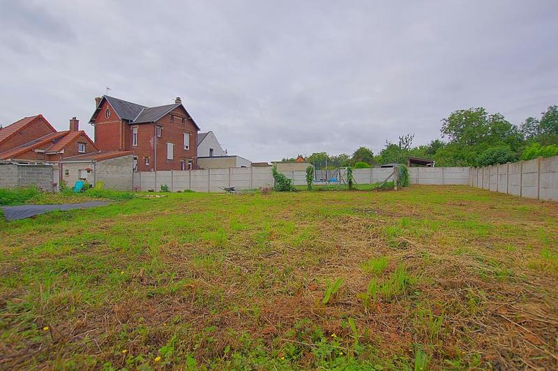 Terrain constructible - 485 m²