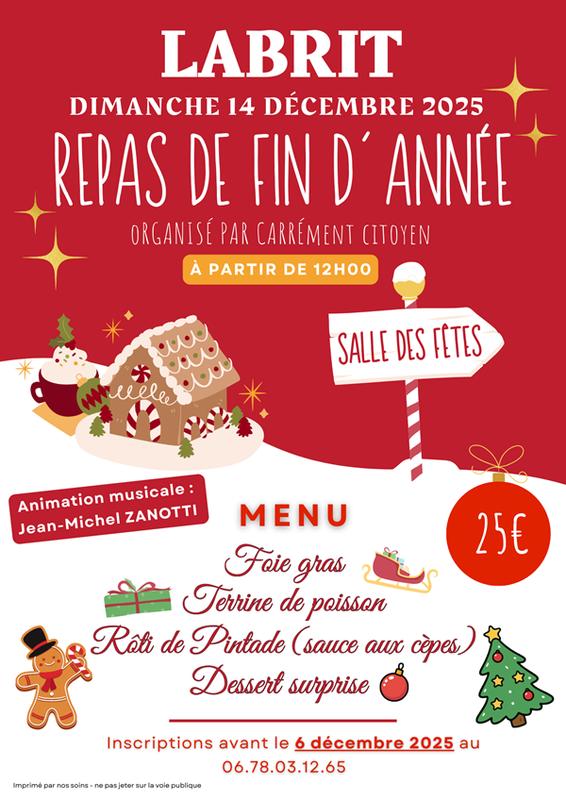 Repas de Fin d'Année