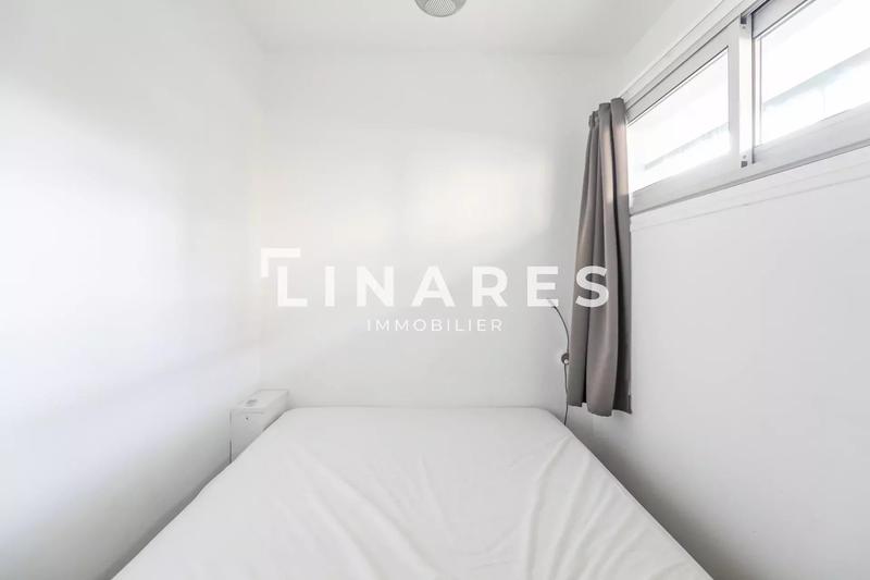 Appartement - 37 m² - 1 pièce