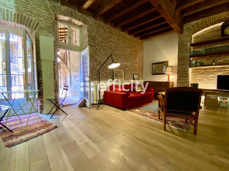 Appartement - 72 m² - 2 pièces