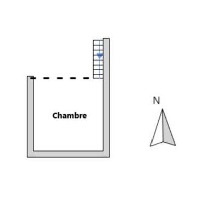 Appartement - 25 m² - 1 pièce