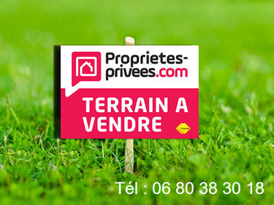 Terrain constructible - 738 m²