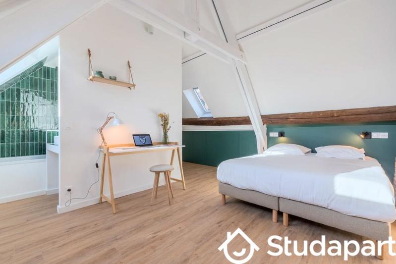 Chambre - 21 m² - 1 pièce