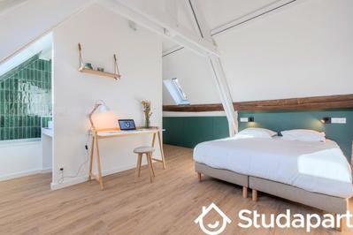 Chambre - 21 m² - 1 pièce