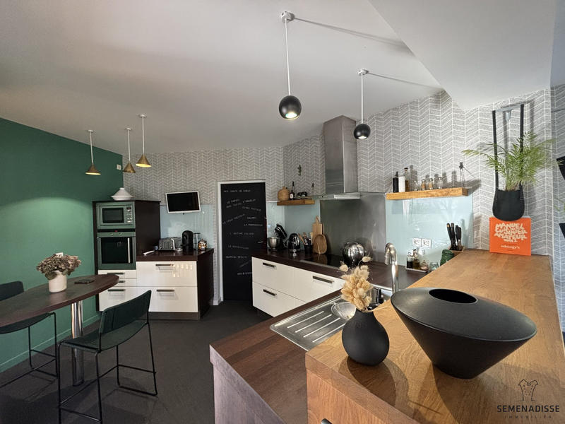 Maison - 177 m² - 5 pièces