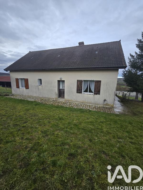 Maison - 91 m² - 3 pièces