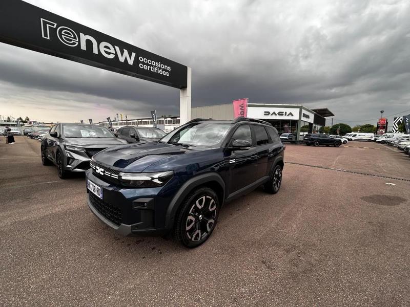 Dacia bigster journey hybrid 155