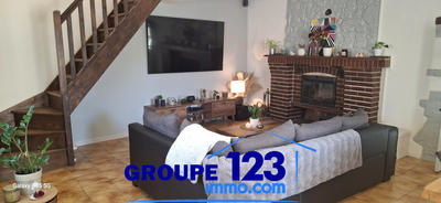 Maison - 97 m² - 4 pièces