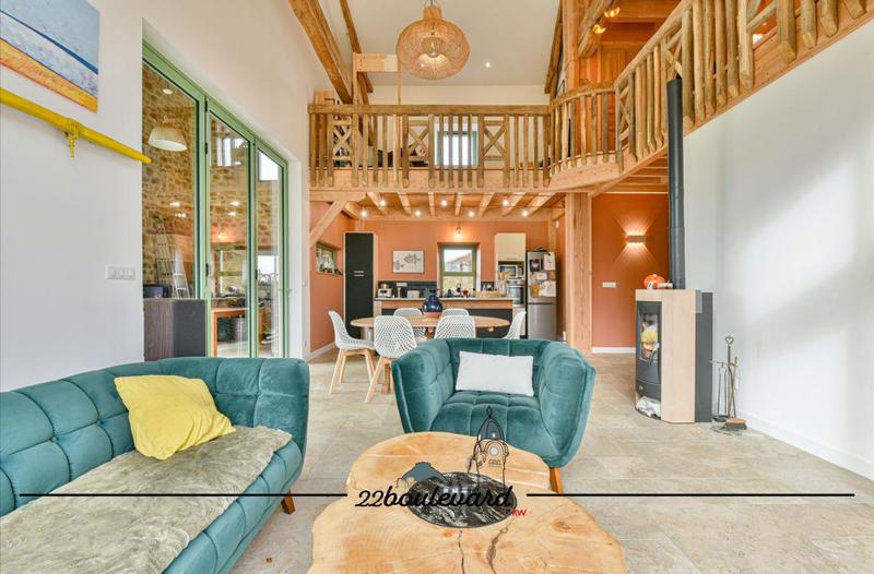 Longère - 146 m² - 6 pièces