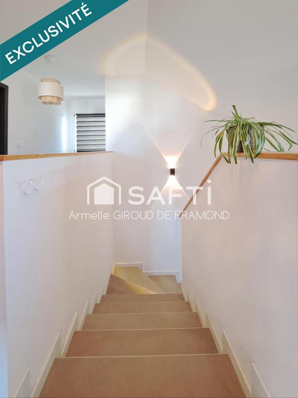 Maison - 110 m² - 5 pièces