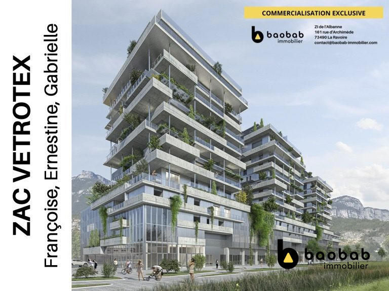 Appartement - 49 m² - 2 pièces