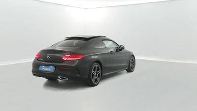 Mercedes Classe c coupe 220 d 194ch Amg Line 9g-Tronic + Toit ouvrant
