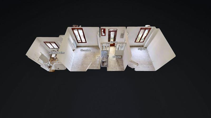 Appartement - 36 m² - 2 pièces