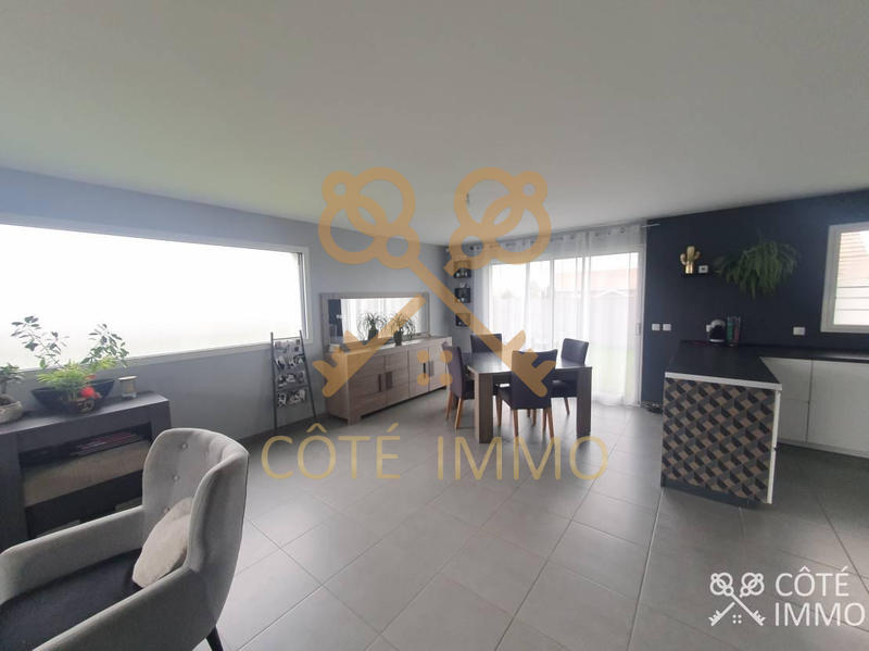 Maison - 105 m² - 4 pièces