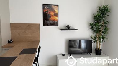 Chambre - 11 m² - 1 pièce