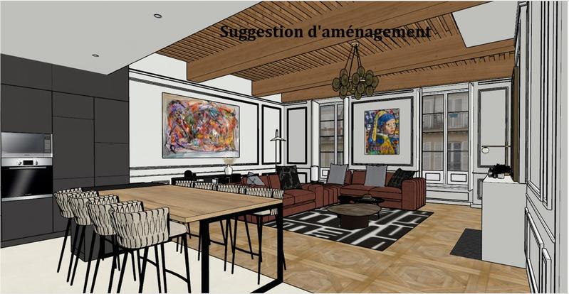 Appartement - 160 m² - 4 pièces