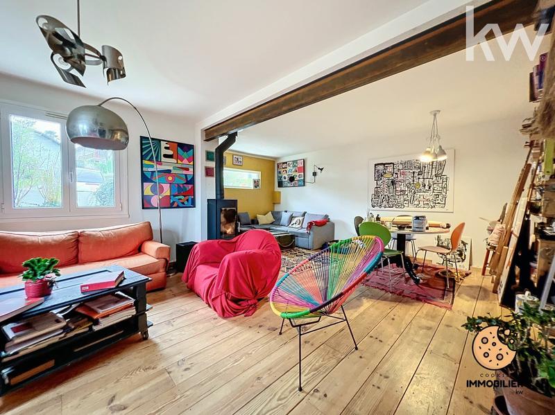 Maison - 107 m² - 4 pièces