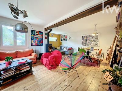 Maison - 107 m² - 4 pièces