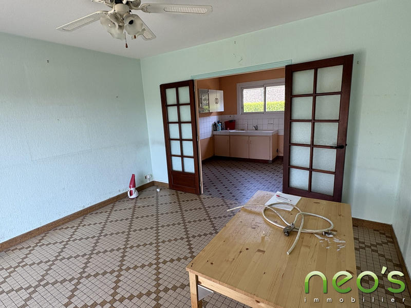 Maison traditionnelle - 88 m² - 5 pièces