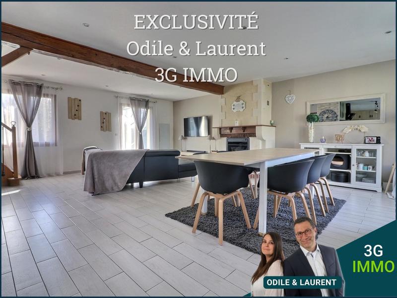 Maison - 99 m² - 5 pièces