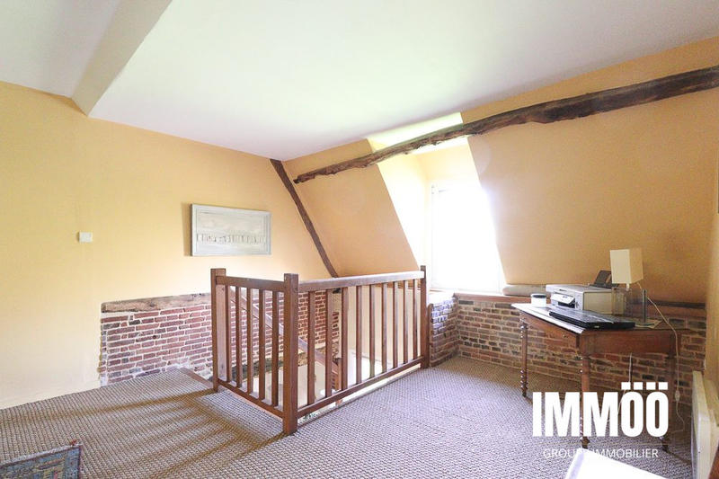 Maison ancienne - 193 m² - 5 pièces