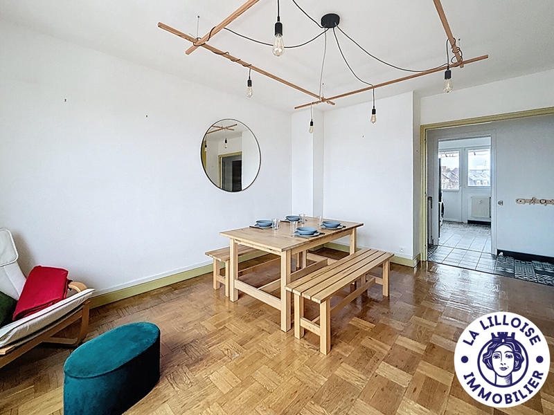 Appartement - 61 m² - 3 pièces