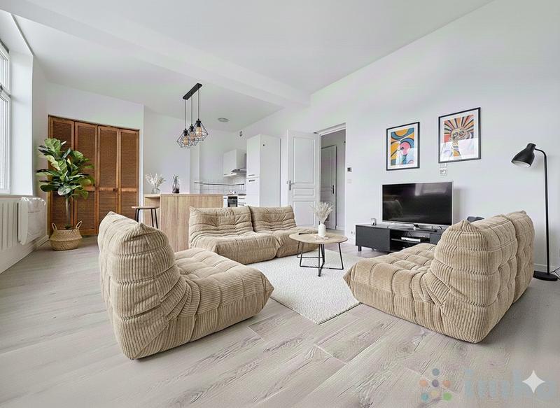 Appartement - 49 m² - 2 pièces