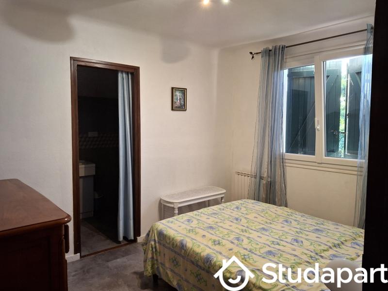 Chambre - 43 m² - 1 pièce