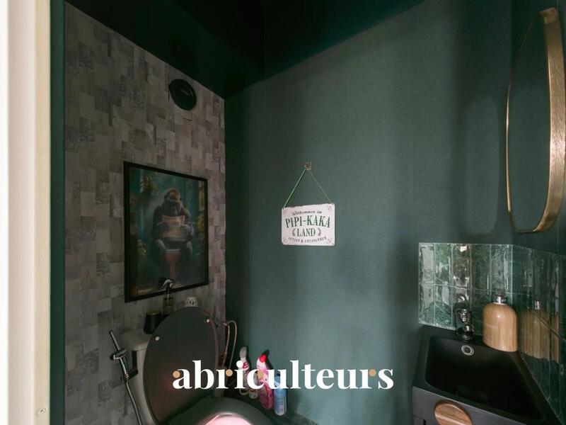 Appartement ancien - 162 m² - 6 pièces