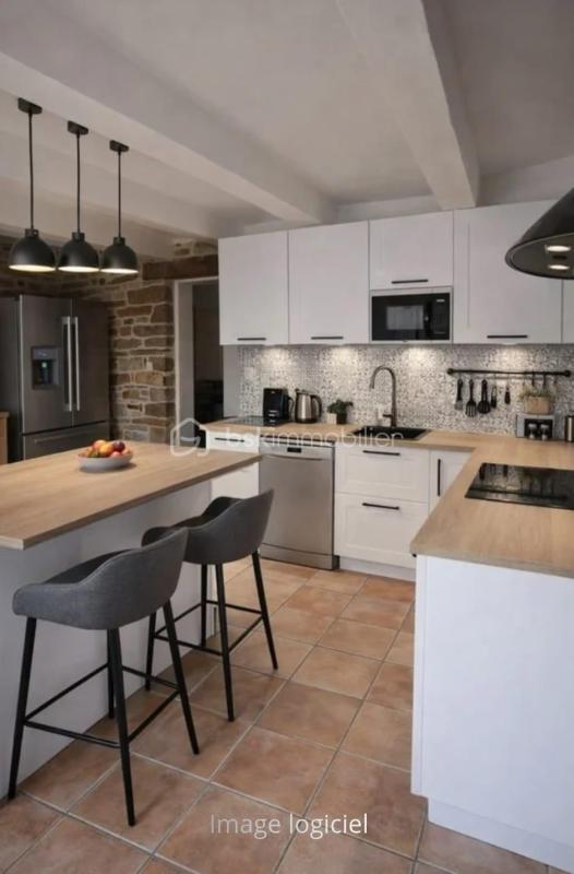 Maison en pierre - 190 m² - 6 pièces