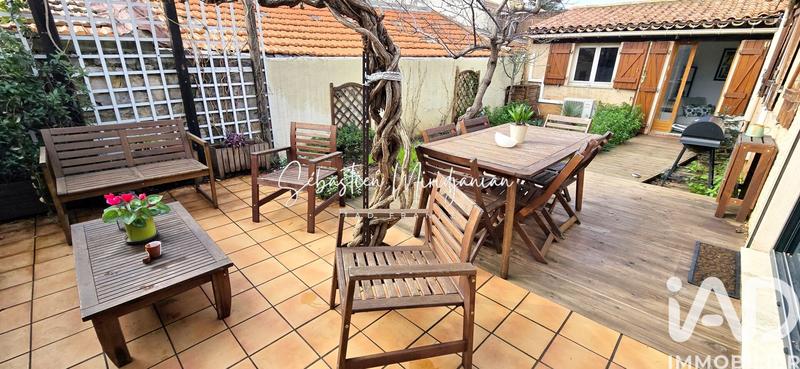 Maison - 90 m² - 4 pièces