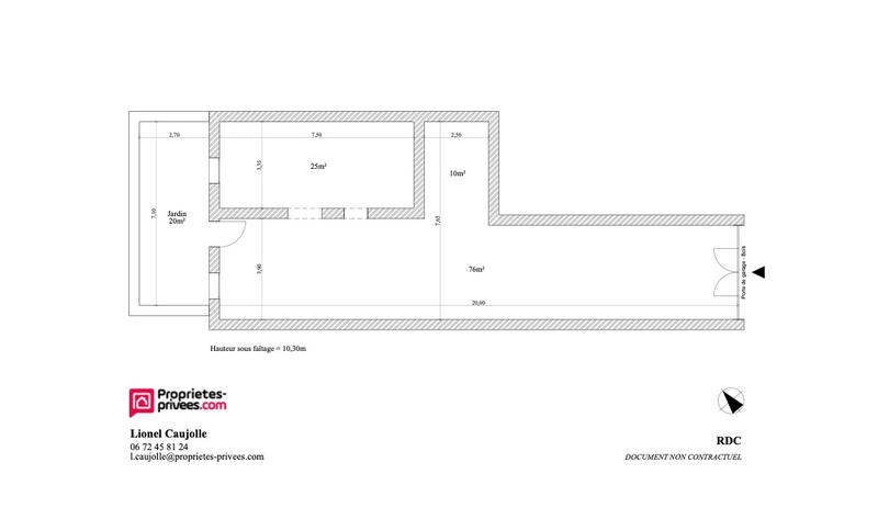 Maison - 265 m² - 3 pièces