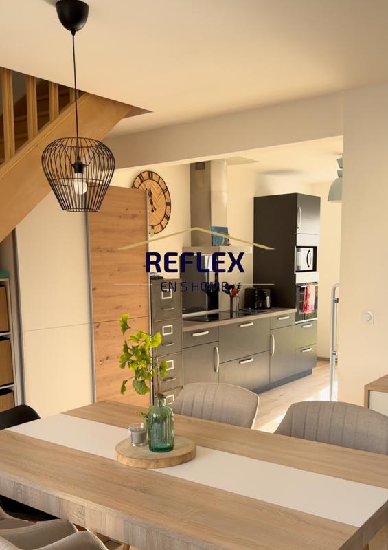 Maison - 84 m² - 4 pièces